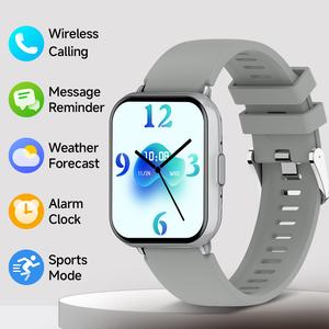 2025 New Smartwatch For Men and Women 100 Sports Mode Display Full Touch Screen 1.83 Bluetooth Call Waterproof For Android IOS Phone
