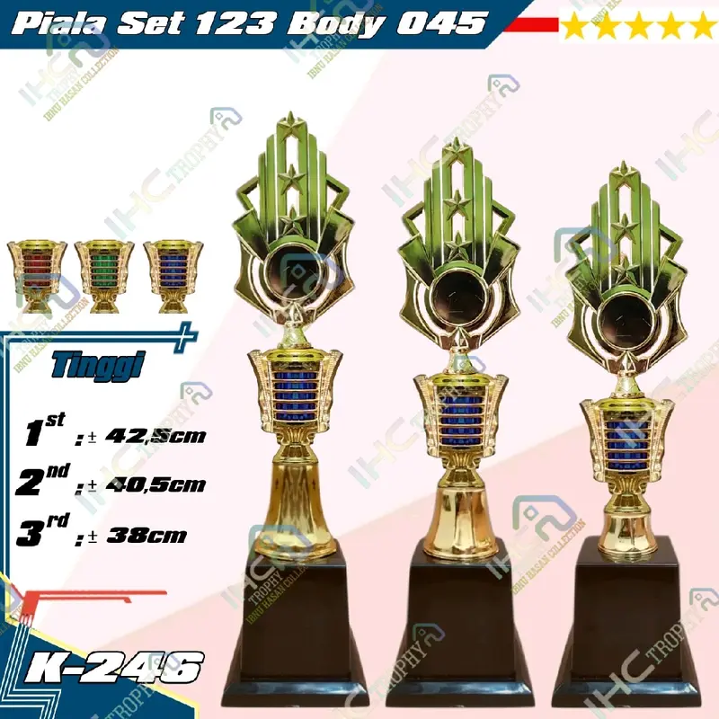 Piala set 123 body 045 k246 3