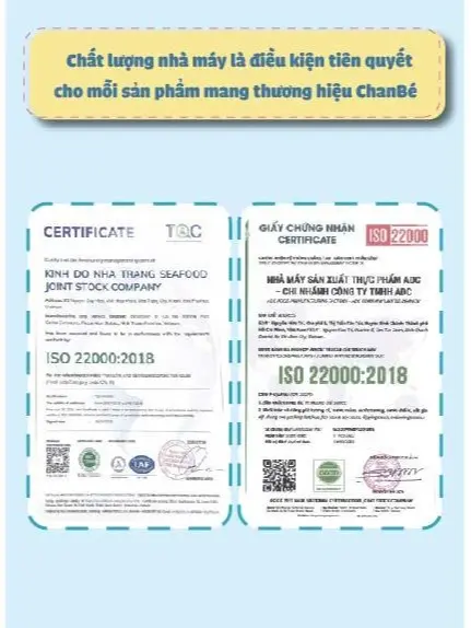 Nước tương ăn dặm chiết xuất nấm men tiêu chuẩn "3 Không" thương hiệu Chan Bé chai 100ml thủy tinh 4