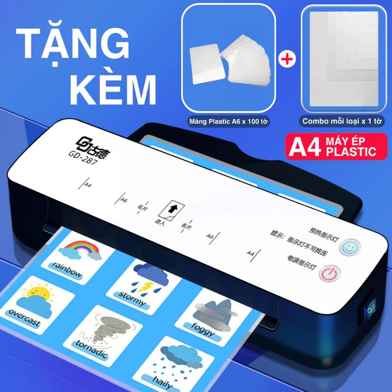 [Tặng màng ép] Máy ép plastic khổ A4 BESTCHOICE - Phù hợp ép màng ảnh, poster, An toàn, dễ dàng sử dụng