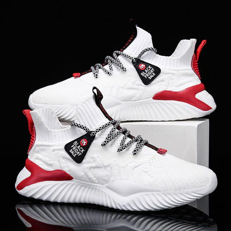 Men's Shoes Summer Breathable Sneakers Korean Style Trendy Men's Casual Shoes Versatile Mesh Coconut Shoes Old Beijing Cloth Shoes 2