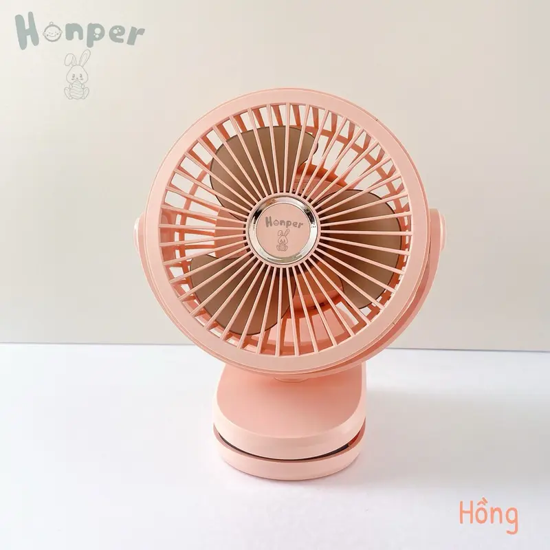 Quạt sạc tích điện honper 10.000mah 5