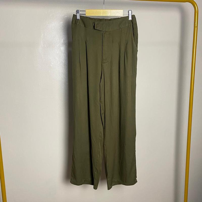 Rayya loose pants rayon all size fit to 75kg Kancing Karet Kulot Celana Wanita 6