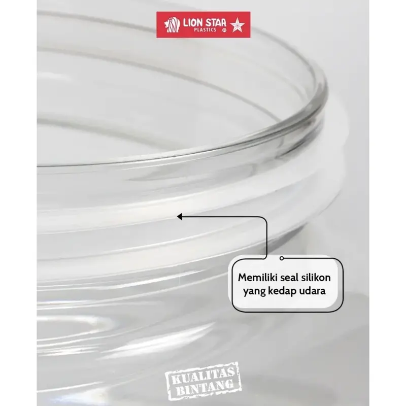 Lion Star Toples Hugo 10 12 15 20 liter Toples Kotak/bulat 6