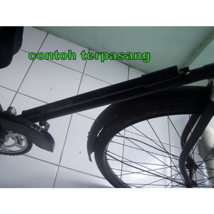 Pompa tangan sepeda onthel merk gazelle humber simplex fongers raleigh phillips pompa sepeda onthel 3