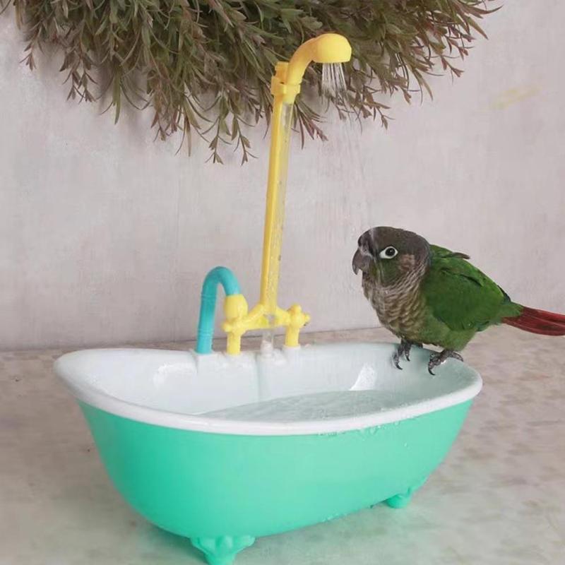 Product Introduction of Parrot Bathing Outside Bath Tub Bird Bathing Pet Supplies V0F8 19