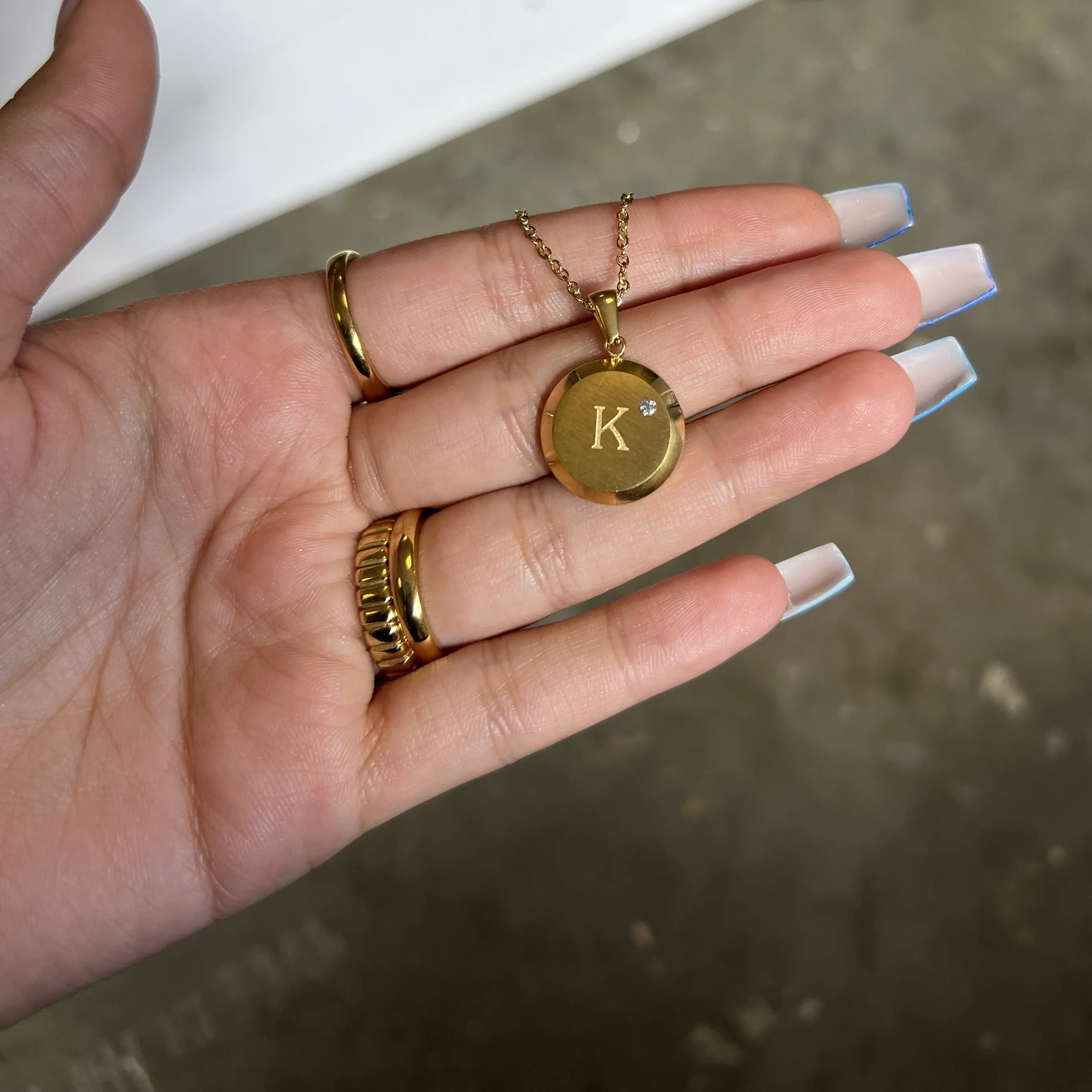*Exclusive* Initial Necklace