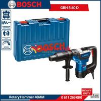 Gambar BOSCH GBH5-40 D Mesin Bor Beton Rotary Hammer 40mm 2Mode 8.5 joule 1100Watt SDS Max GBH 5-40D dari Vins Teknik Bekasi Kota Bekasi 3 Tokopedia