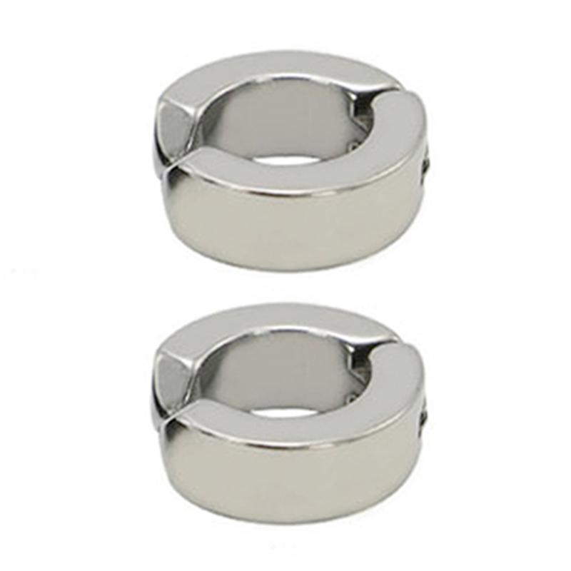 Ol.Q-1Pc Ear Clip Geometric Tarnish Resistance Gift Ear Cuff Crawler for Men 7