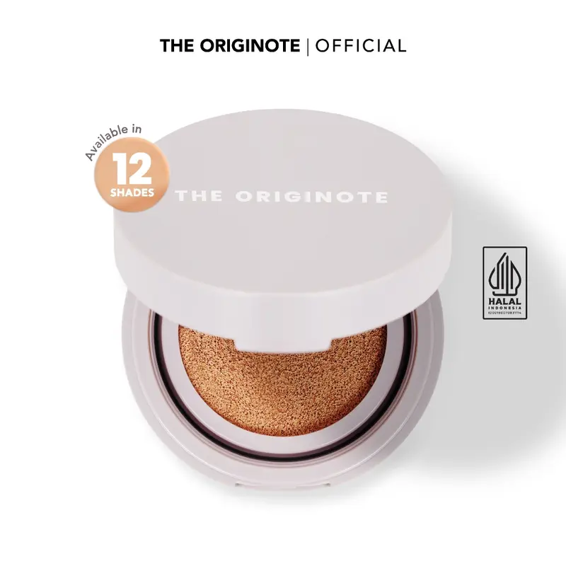 The Originote High Cover Serum Cushion Concealer 3