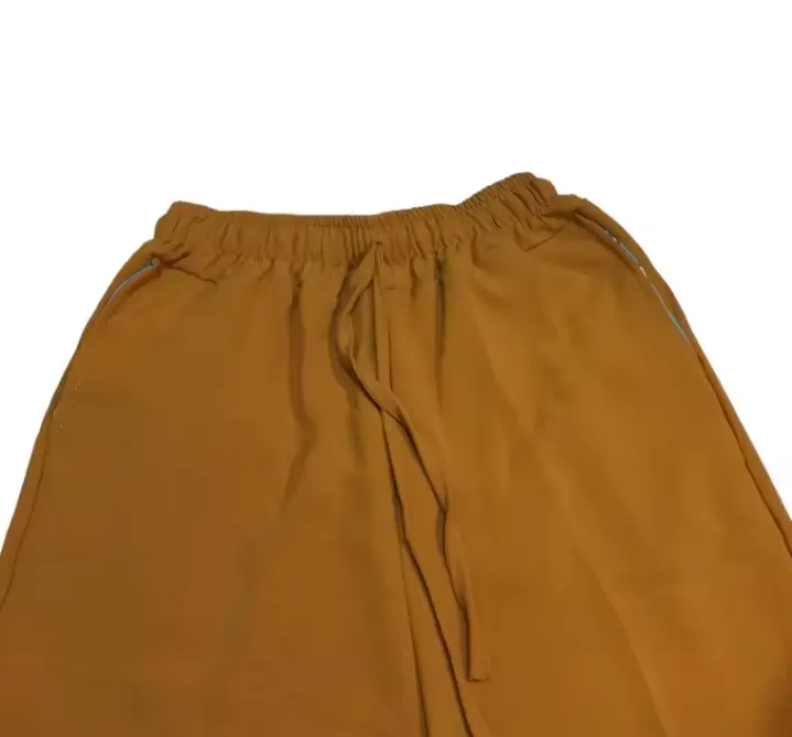 CELANA KULOT PENDEK 7/8 SUPER JUMBO BB 100KG Crinkle Airflow High Nyaman 4