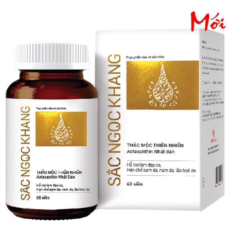 Viên uống Sắc Ngọc Khang - Hộp 60 viên - Chính Hãng