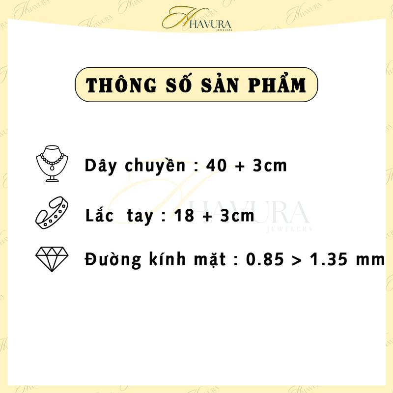 Chốt bạc đính bông tai HAVURA CB01 4