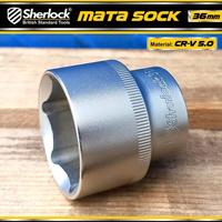 Gambar Mata Shock 36 mm Sherlock - Kunci Sock 1/2 inch 6 PT dari Cedaph Kab. Tangerang 3 Tokopedia