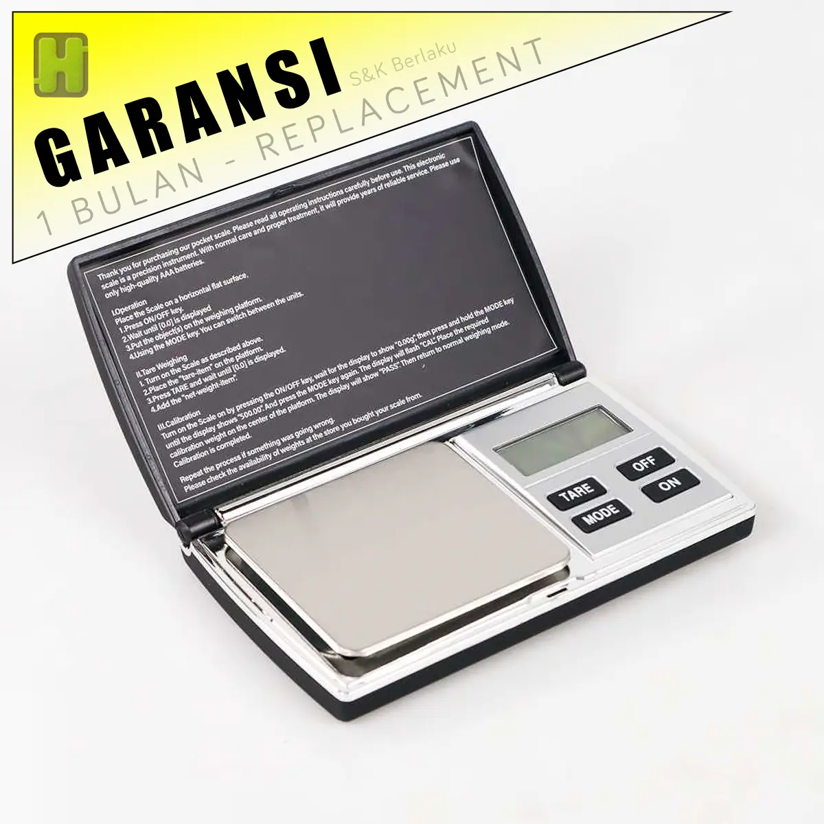 [COD] Timbangan Digital Mini Alat Ukur Emas Berlian Perak Logam Mulia Perhiasan Kopi Gula Teh Bumbu Dapur Sayur Presisi 500g 0.01g Elektronik Akurat LCD Display Scale Murah Garansi 1 Tahun Kitchenware