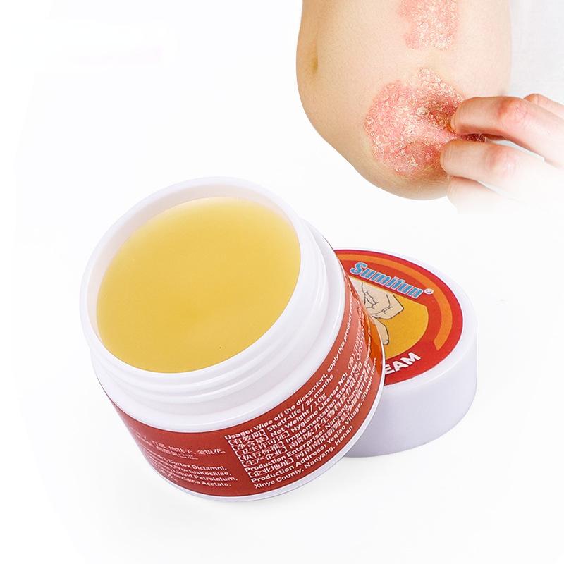 Kem Trị Viêm Da, 10g, Kháng Khuẩn, Chống Ngứa, Vết Bỏng, Kem Chăm Sóc Da 1