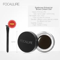 Gambar (WARNA TERLARIS) FOCALLURE Eyebrow Cream Gel waterproof Pensil Alis-kosmetik Mata FA23 Alis Eyebrow brow pomade dari BEAUTY ENTITY Kab. Tangerang 2 Tokopedia