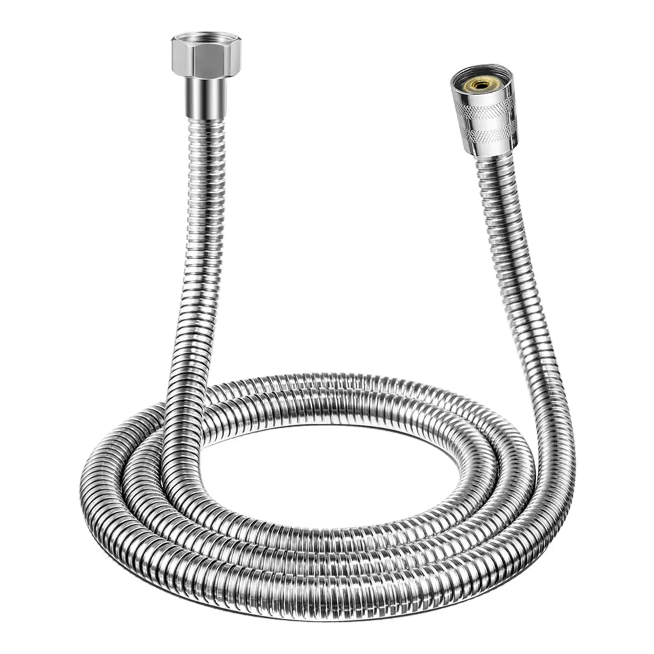 Flexible Stainless Steel Shower Hose, 1 Count Handheld Shower Head Extension Tube, Everything Shower Products, Bathroom Supplies for Washroom Toilet,  Bathroom Accessories