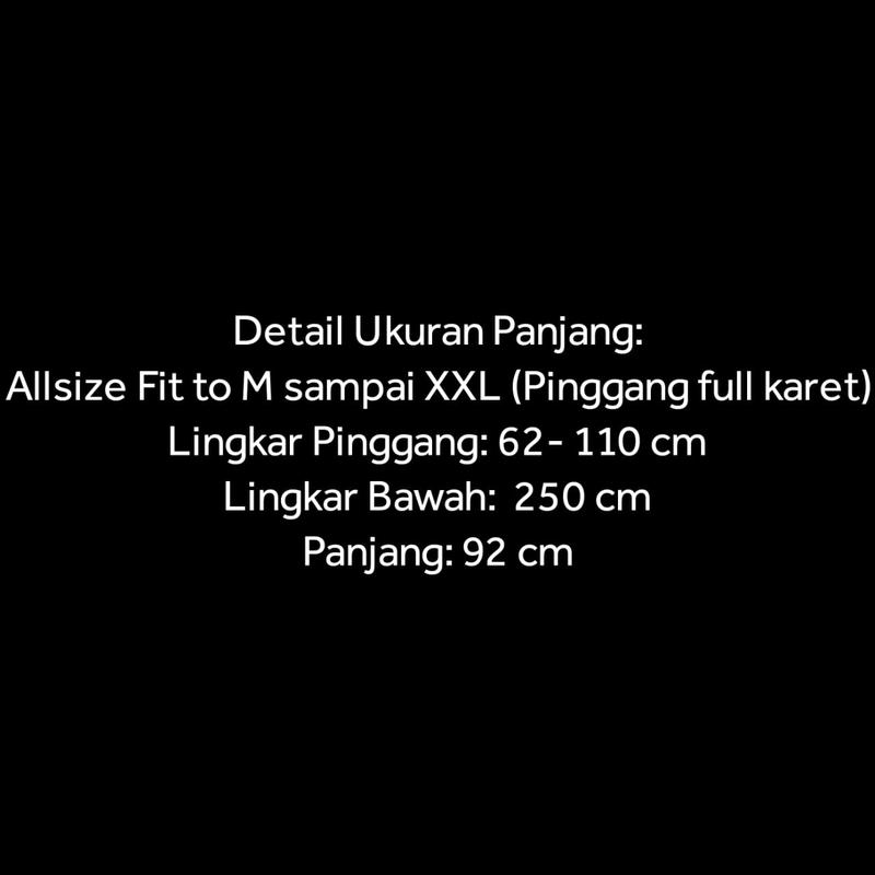 Product Introduction of PAKET ISI 5 PCS ROK PLISKET PREMIUM JUMBO M FiT TO XXL / MAYUNG / MAXI REMPEL LIPAT PANJANG / MAKSI MUSLIM TERBARU TEBAL HYGET TERMURAH Polos Hitam Cokelat Navy Putih Navy 0