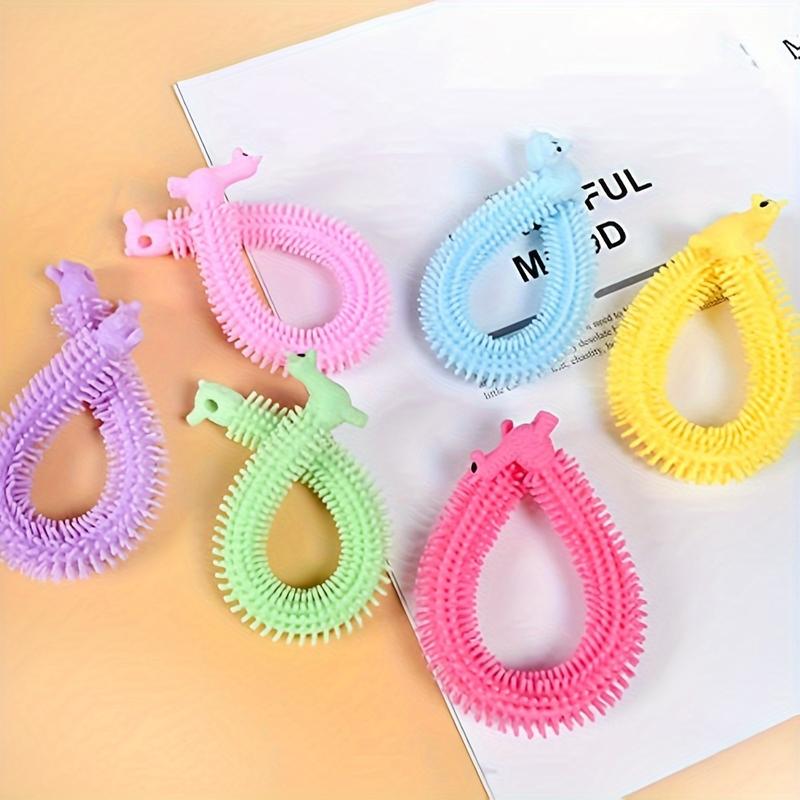 12pcs Multi-Colored Sensory Ropes Toys, Fun Toys, Perfect Holiday Gift 4