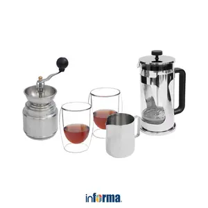 APPETITE SET 5 PCS PERALATAN MINUM KOPI