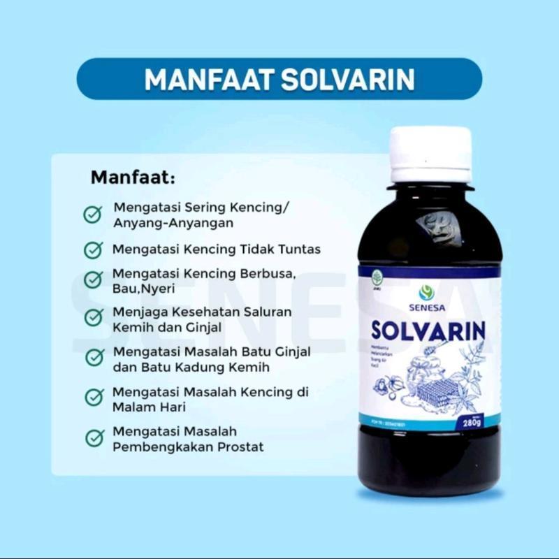 Madu Solvarin Solusi Tepat Membantu Melancarkan Buang Air Kecil 1