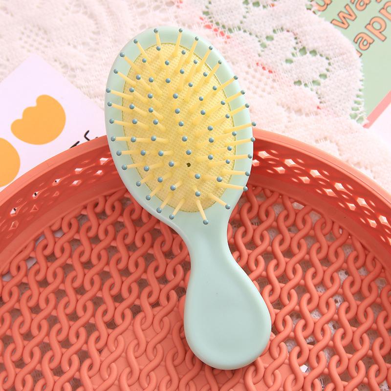 Product Introduction of Mini Soft Bristles For Women Baby Girls Kids Wet Hair Brush Hair Combs Small Pocket Travel Hair Brush Hair Combs Toddler 27