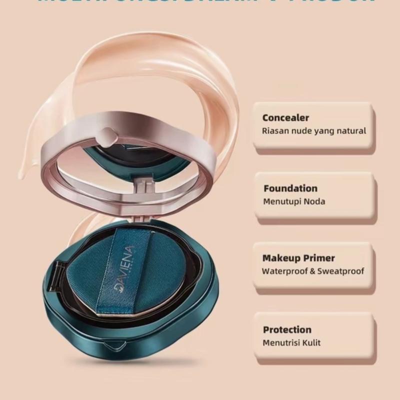 DAVIENA SKINCARE ESSENCE INFUSION BB AIR CUSSHION 1