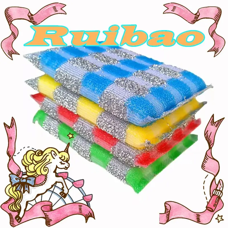 Ruibao Sponge Cuci Piring / Rumah Tangga / Spons Cuci / Super Magic Sponge 2