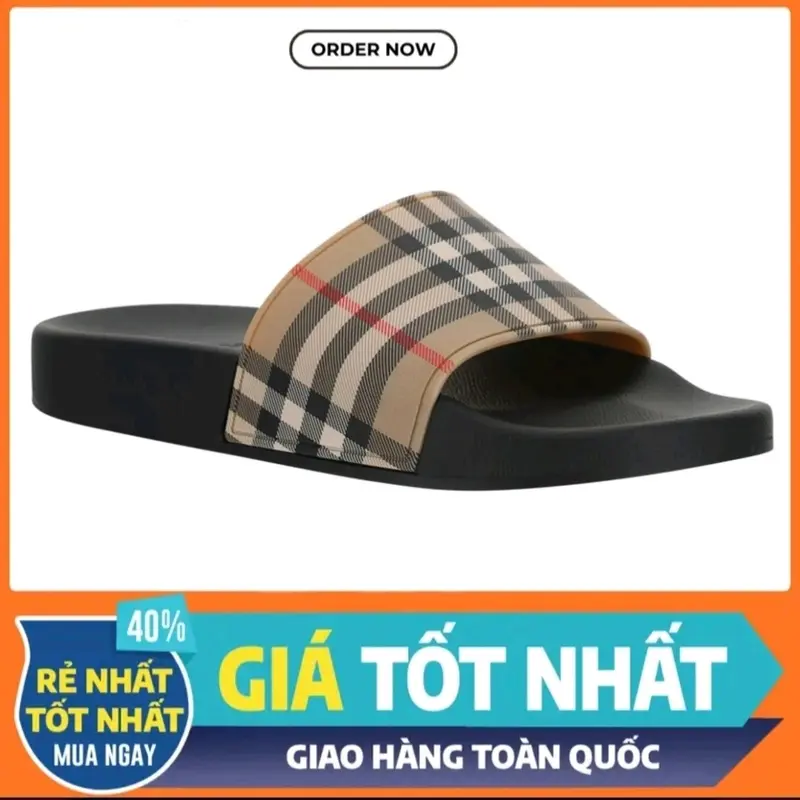 Dép. B B R màu auth 2024 size 36-43. nam nữ đi đều đẹp.ae chân to đặt tăng lên 1 size ( bảo hành hỗ trợ đổi size , ae nào gặp vấn đề thì nt lại để đc hỗ trợ nhé ) 2