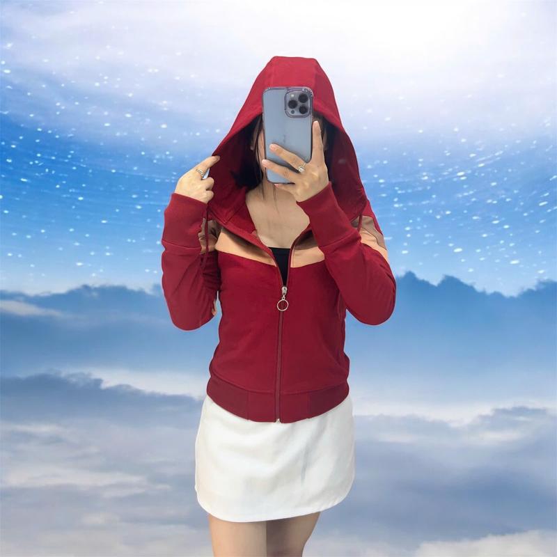 Áo Chống Nắng Nữ Thông Hơi Cao Cấp  [  CHỐNG Tia UV  Hiệu Quả ] - Khoác Chống Nắng Co Dãn 4 Chiều , Không Xù Lông - Áo Khoác Dày Dặn 1
