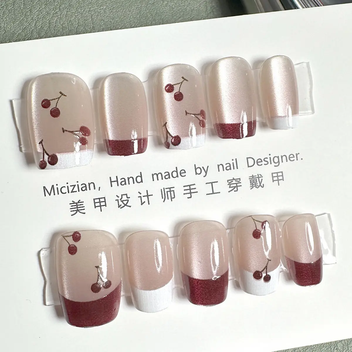 Korean Style Wear Nail Nail Patch Handmade Manicure Fake Nails