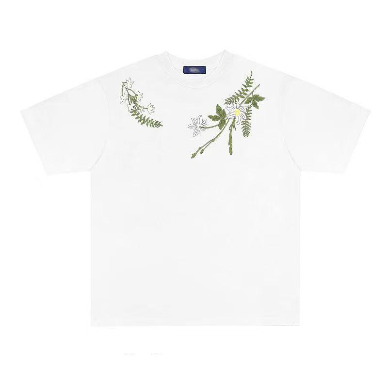 Product Introduction of Áo Thun ngắn Tay In Hoa, 100% Cotton, Unisex, Dáng Rộng Vừa Vặn, Phong Cách Mỹ, Thích Hợp Cho Học Sinh Và Cặp Đôi, Áo Độc Đáo, Hàng Mới Về Mùa Hè 7