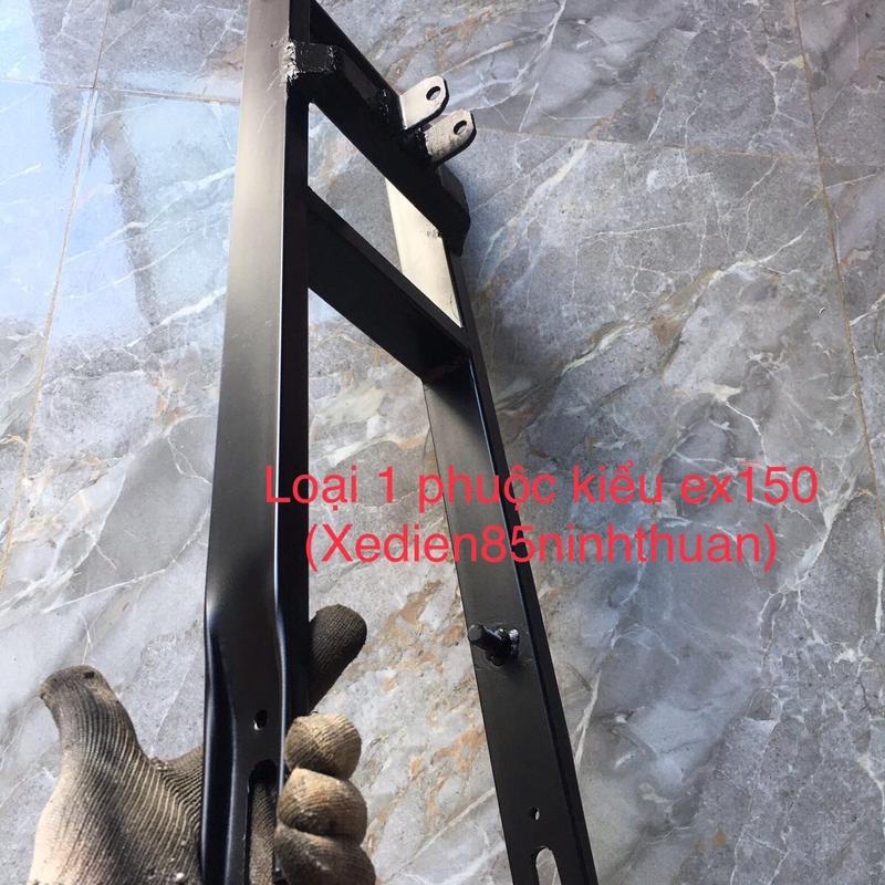 Gắp gia công xe điện Xmen phanh cơ