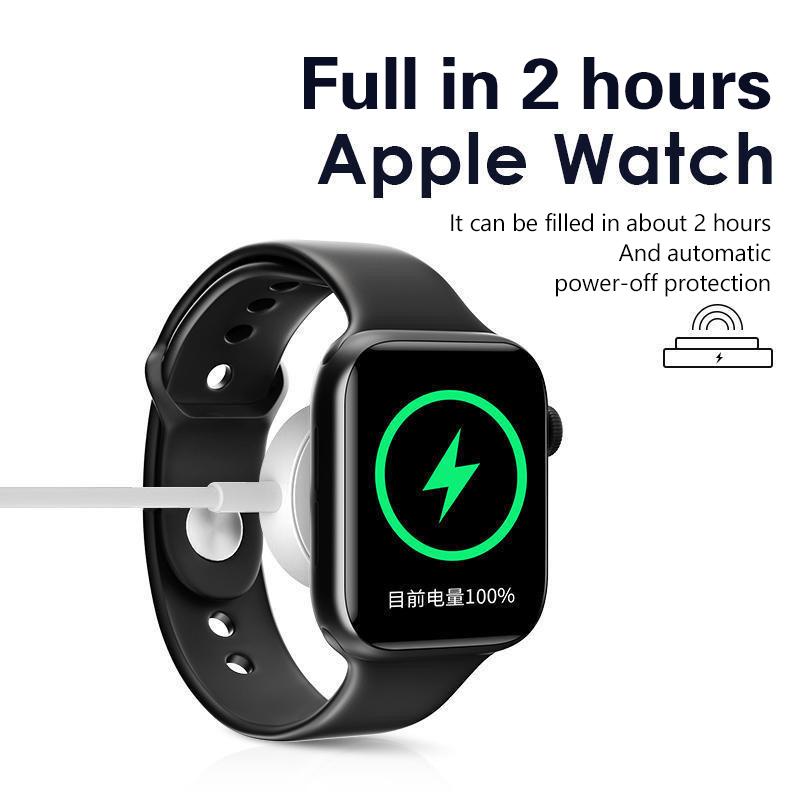 Bộ sạc nhanh không dây nam châm mới cho Apple Watch Ultra series 9 8 7 6 SE,…