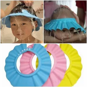 TOPI KERAMAS BABY - PELINDUNG MANDI ANAK