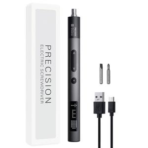 Precision Electric Screwdriver Set, Magnetic Slotted Cross Screwdriver Head, Professional Repair Tools for iPhone Camera Watch