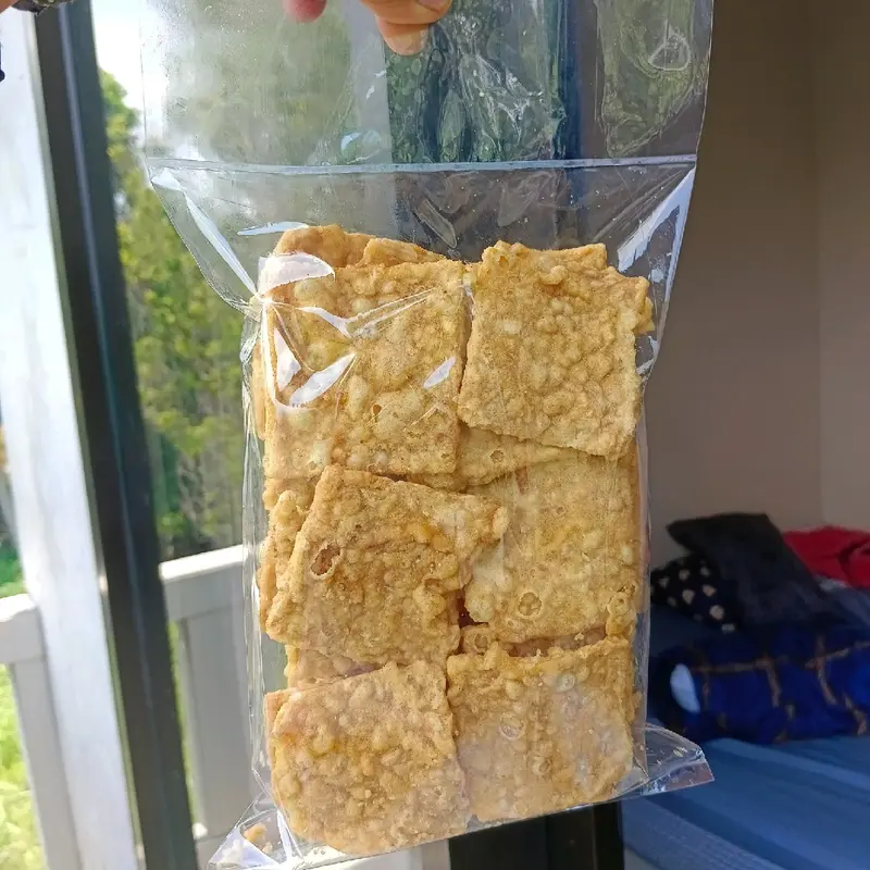 keripik tempe goreng khas bandung aneka rasa 500gr Camilan 1