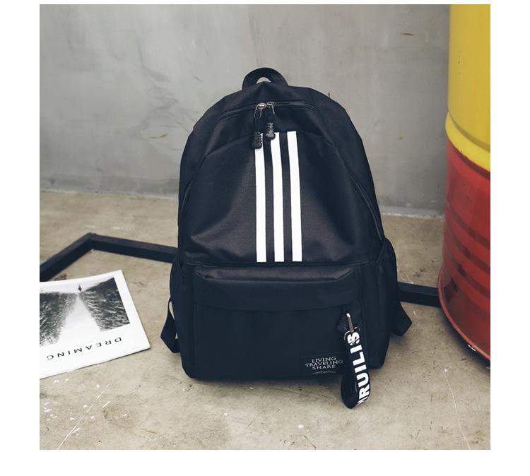 Product Introduction of 2024 Backpack Men's Large Capacity Couple Backpack University High School Student Schoolbag Campus Travel Tide Double Back 41