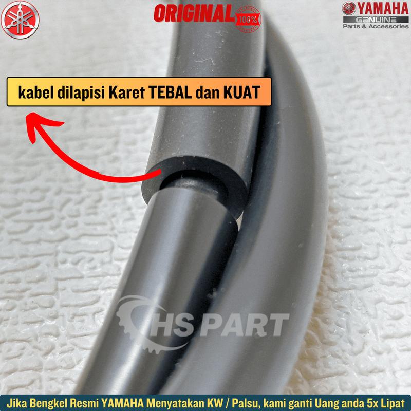 Kabel Tali Rem Belakang Mio Sporty Smile Soul Fino Karbu Carbu Original Yamaha Genuine Parts 3