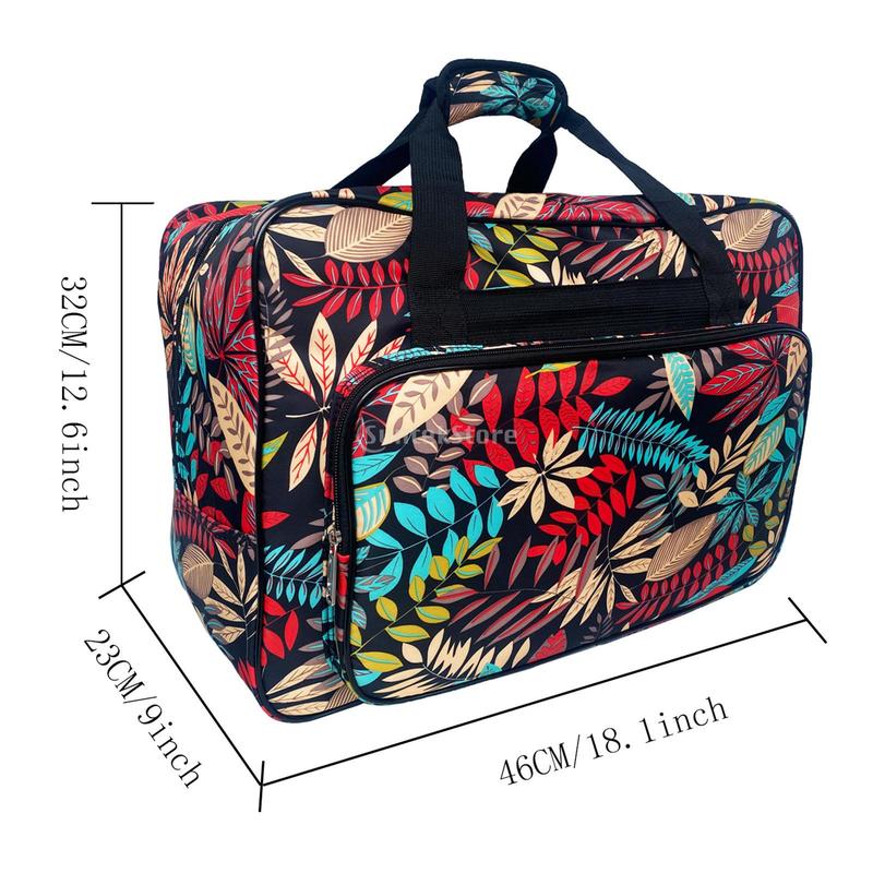 Sewing Machine Carry Bag Lightweight Travel Tote Universal Carrying Case 5