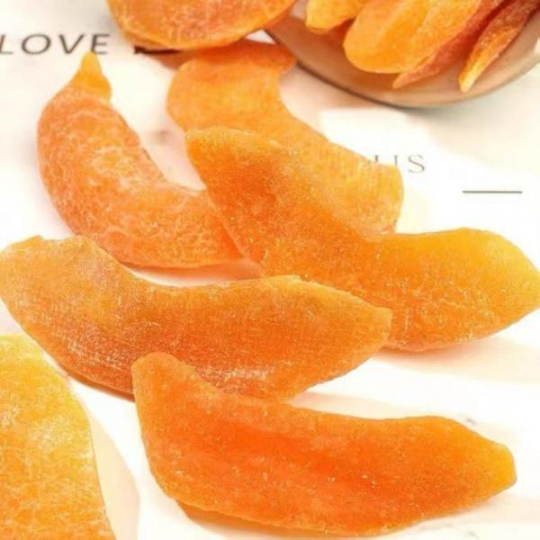 Product Introduction of Original Flavor Peach Dried Fruit Nutritional Snack Sweet and Sour Fruit Dried Natural Peach Dried Fruit 2