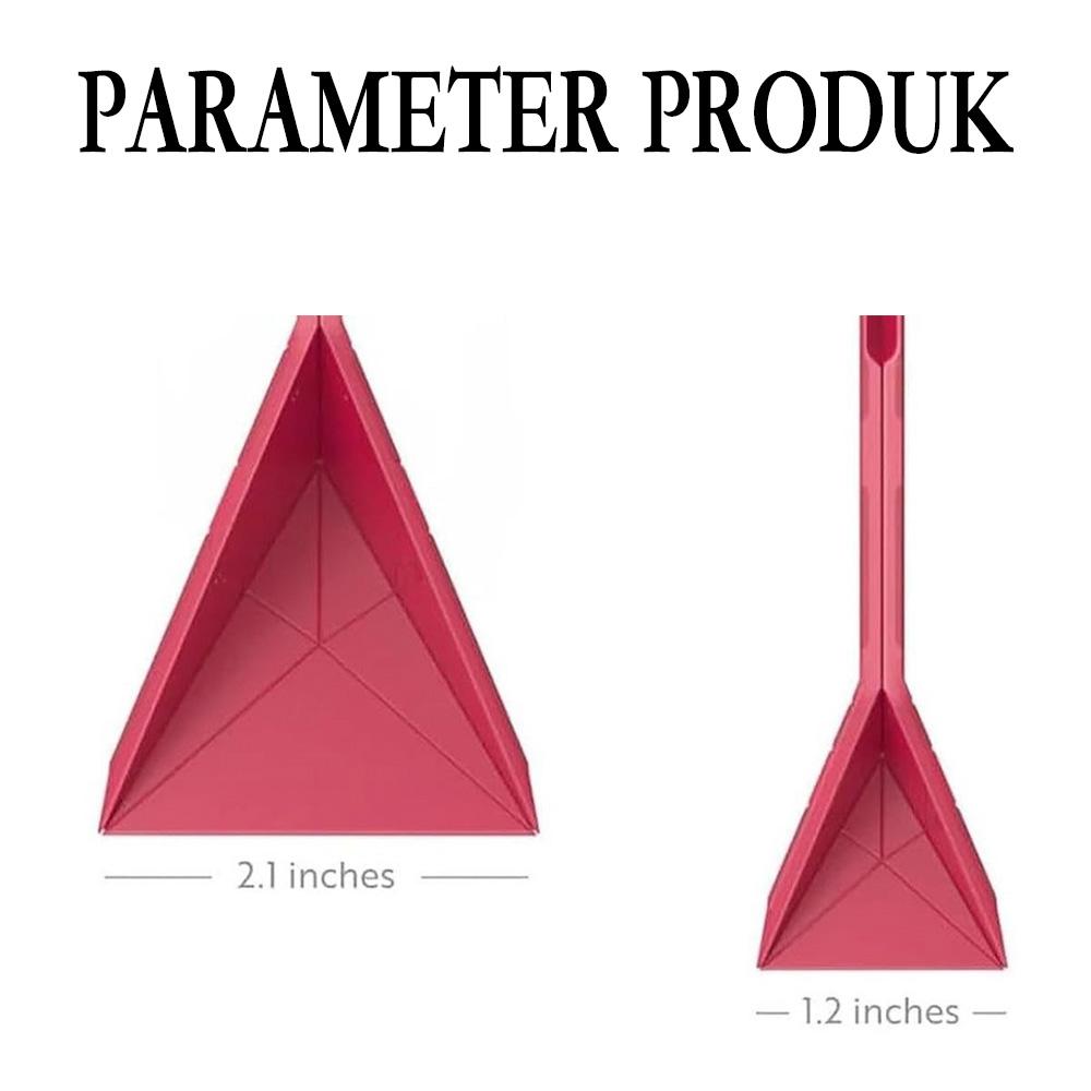 Sendok Kalkulasi Multifungsi Kreatif, Modis, dan Teknologi Marah, 3-in-1 untuk Memudahkan Hidup Harian