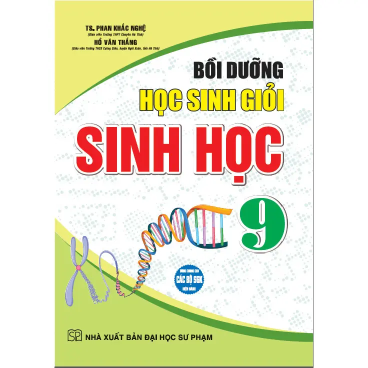 Sách Bồi Dưỡng Học Sinh Giỏi Sinh Học 9 (Tái bản 2024 ) (HA-MK)