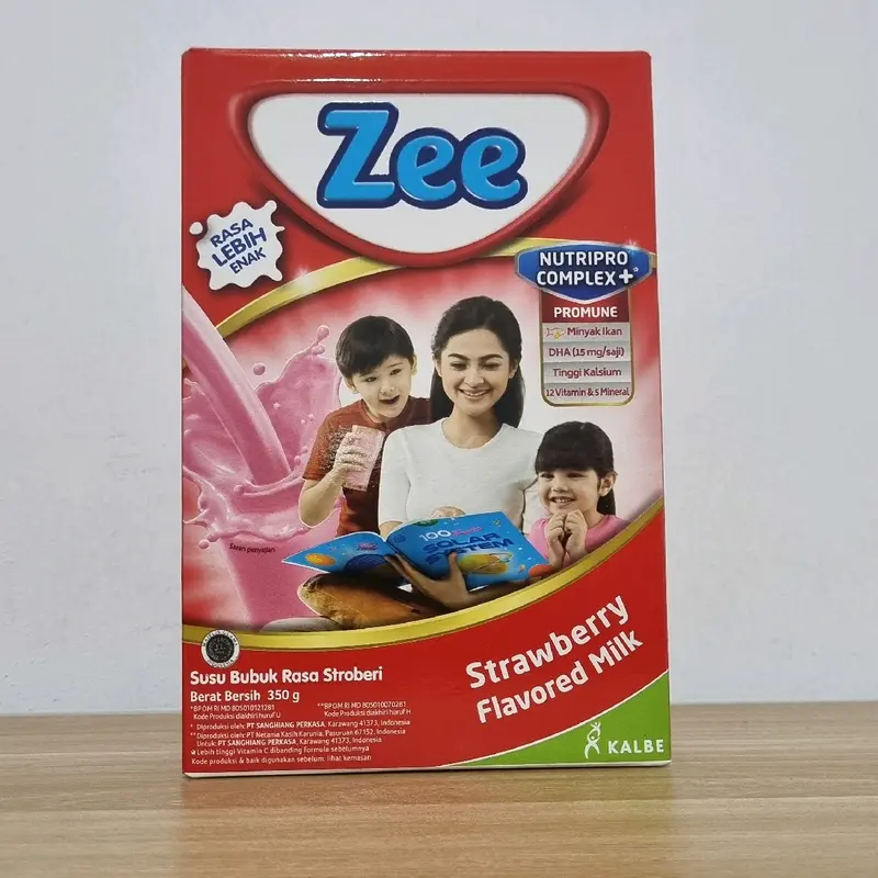 Susu ZEE Krunchzee/Reguler 335,7gr 4