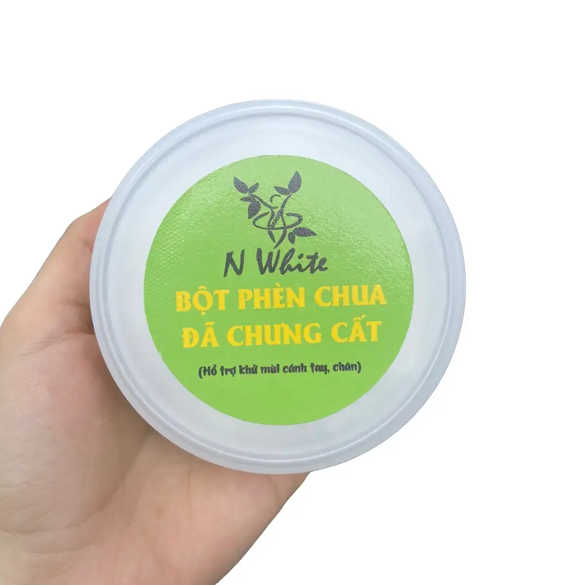 BỘT PHÈN CHUA (ĐÃ CHƯNG CẤT) 200Gram Hỗ Trợ Giảm Hôi Nách