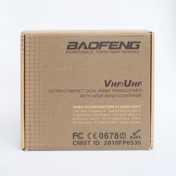 BAOFENG UV-82 (8W) Walkie Talkie - Baofeng Indonesia 4