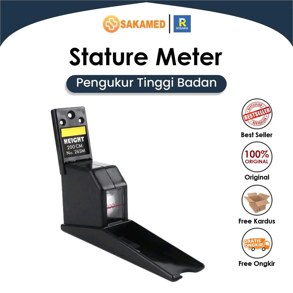 alat ukur tinggi badan staturmeter