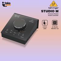 Gambar Behringer Studio M Passive Studio Controller dari Tokosound Proaudio Kota Administrasi Jakarta Barat 1 Tokopedia