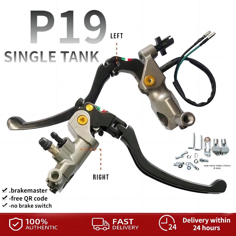 P19 universal Brake Master And Lever / Brake Master and clutch - TikTok ...